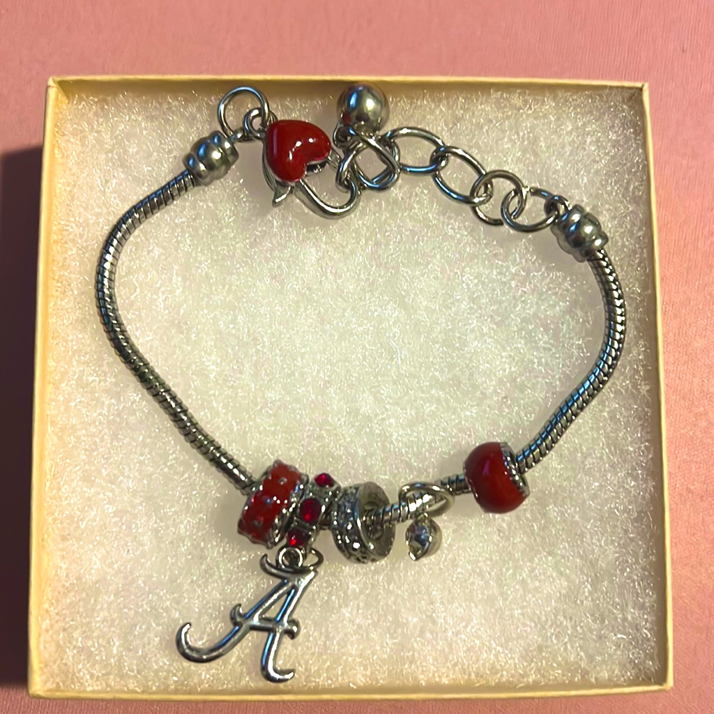 Alabama Crimson Tide Bracelet Alabama Crimson Tide Bracelet